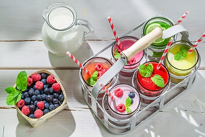 Kokteilių dieta. 5 gėrimų receptai