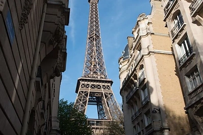 Viešnagės Paryžiuje akimirka