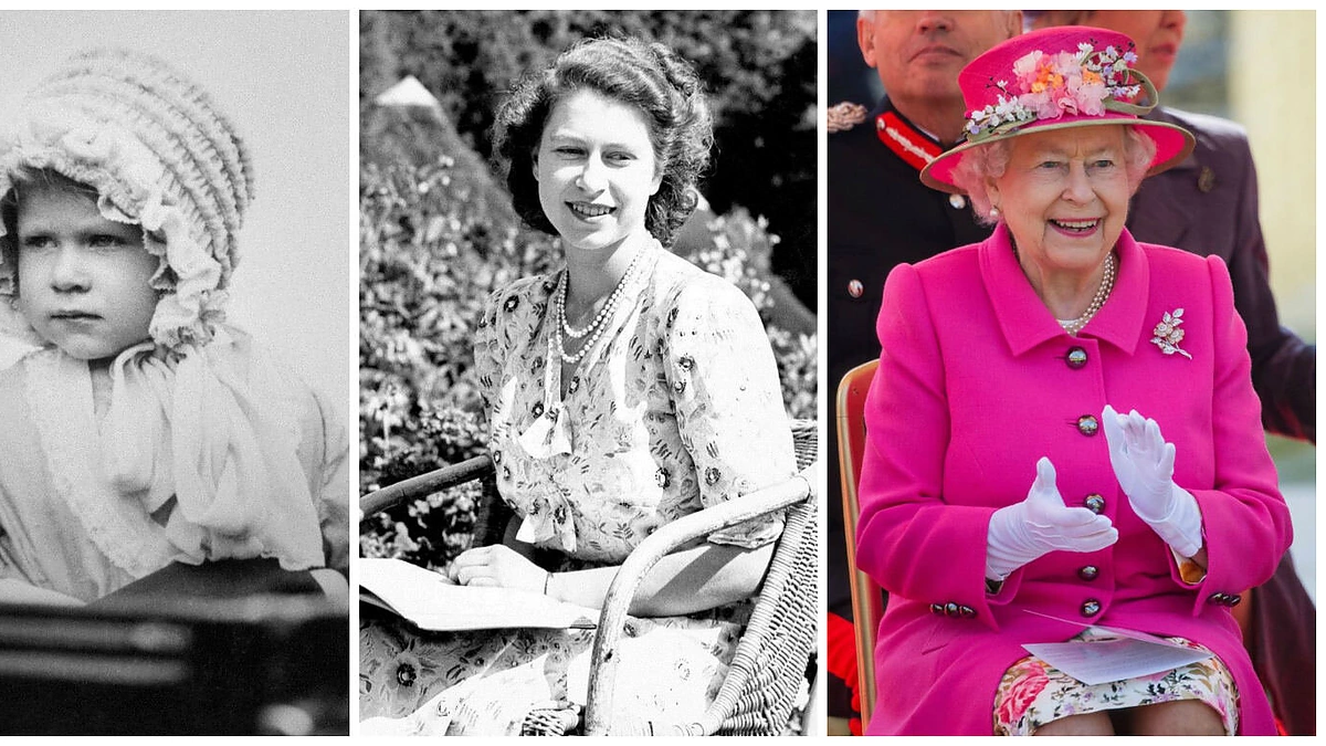 90-ąjį gimtadienį švenčianti Elizabeth II: nuo kūdikystės iki šiandienos
