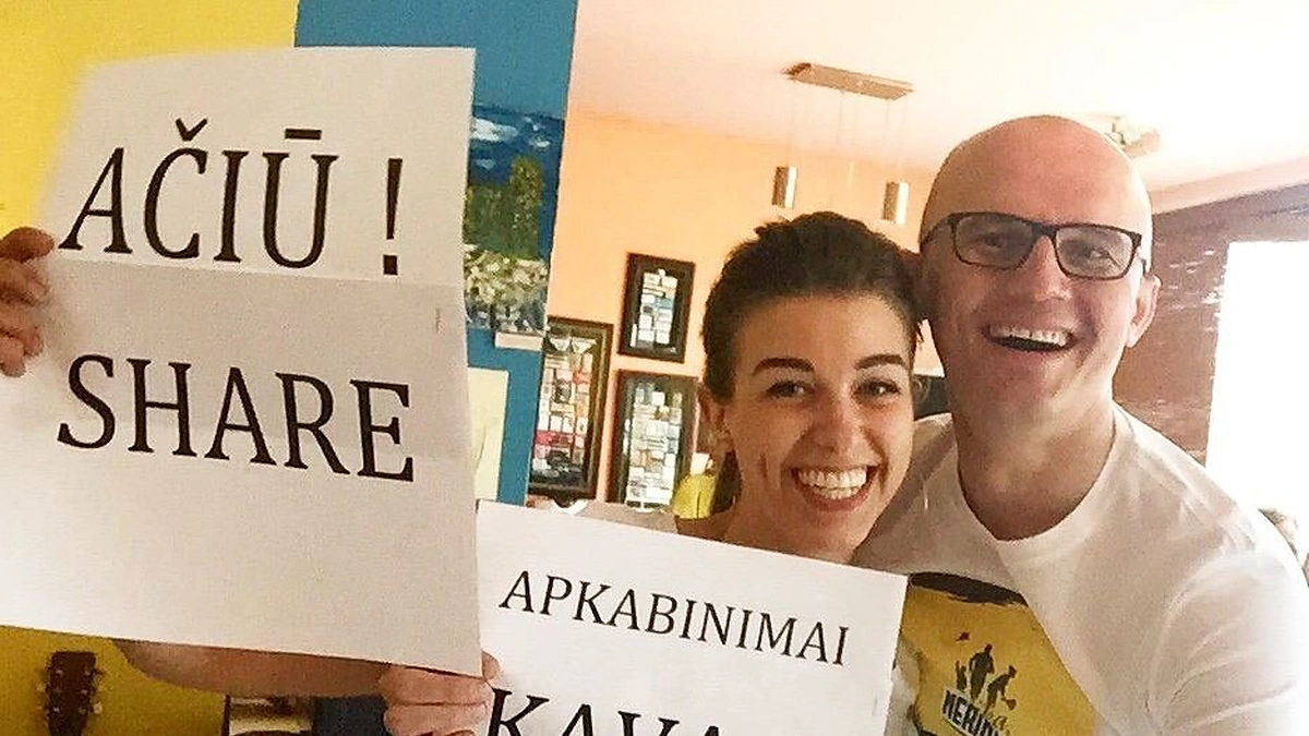 Edmundas Jakilaitis ir Elvyra Kazakevičiūtė