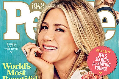 Žurnalas „People“ gražiausia pasaulio moterimi paskelbė aktorę Jennifer Aniston