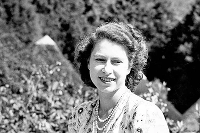 Karalienė Elizabeth II (1947 m.) / „Scanpix“/„PA Wire“/„Press Association Images“ nuotr.