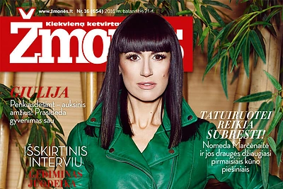 Katažina Zvonkuvienė: „Moteris labiausiai pražysta tada, kai šalia turi gerą vyrą“