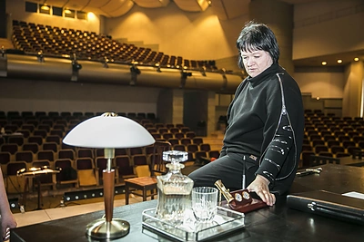 Operos „Toskos“ užkulisiai