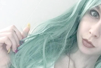 Žaliaplauke tapusi Simona Milinytė: „Pavasarinis pasikeitimas man – į naudą“