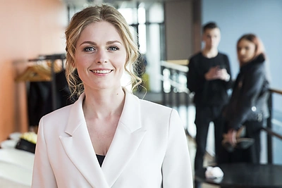 Į televiziją grįžtanti Agnė Grudytė „Juk visi žinome, kas yra ašaros“