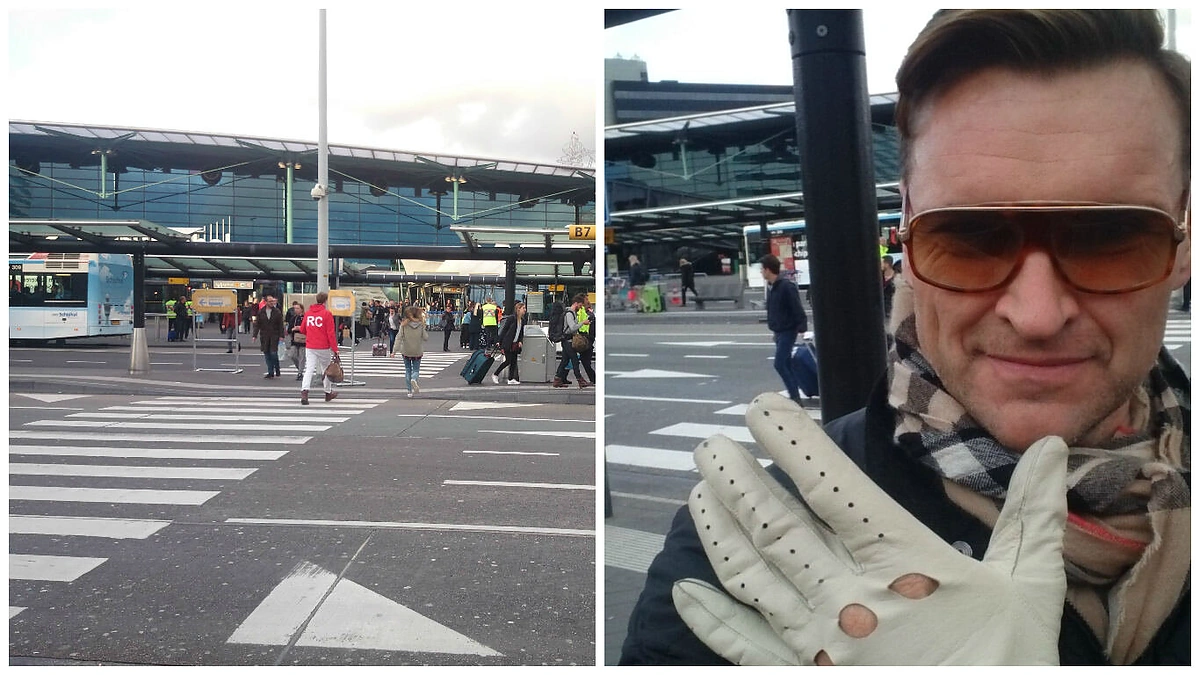 Amsterdamo oro uostas ir Žilvinas Grigaitis