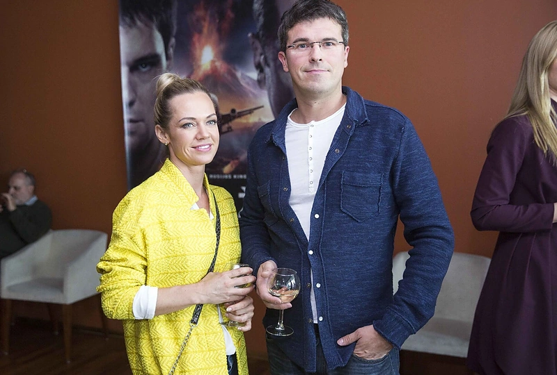 Ingrida Martinkėnaitė ir Mindaugas Urbonas