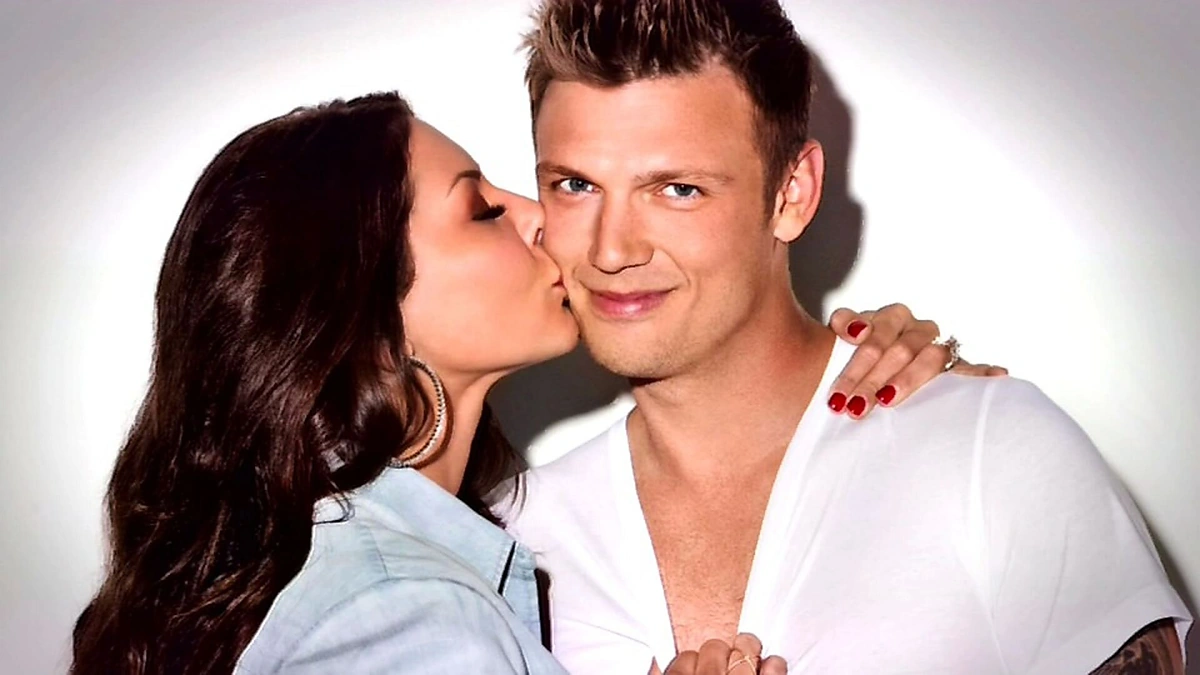 Nickas Carteris ir Lauren Kitt