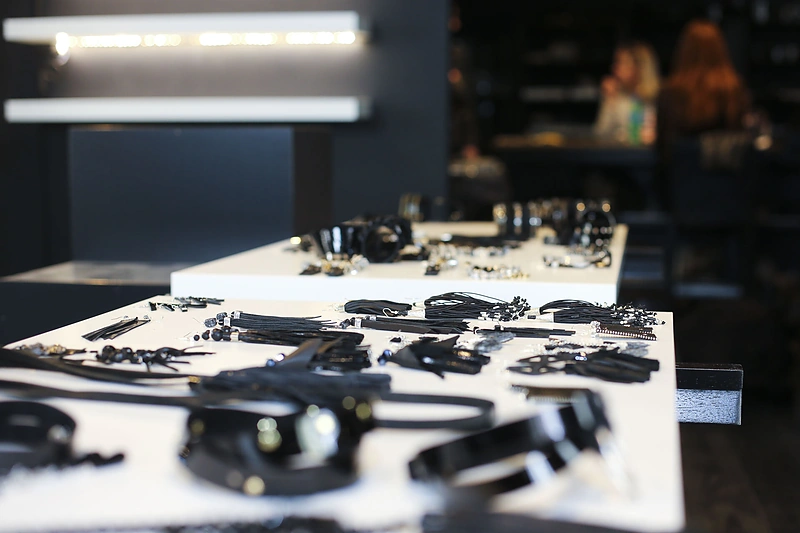 Paul Dark papuošalai