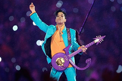 Mirė popmuzikos superžvaigždė Prince'as