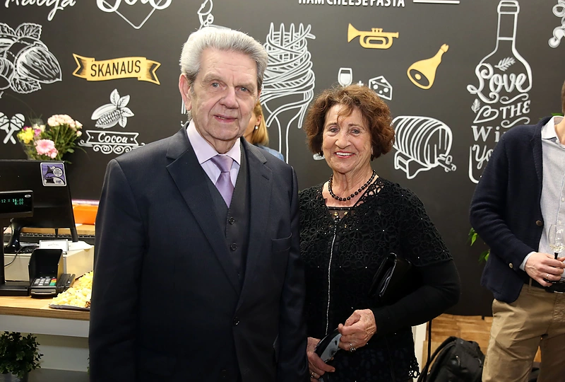 Vladas ir Irena Garastai / Teodoro Biliūno / BNS nuotr.