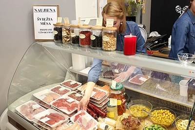 „The Meat Point“ atidarymo akimirka