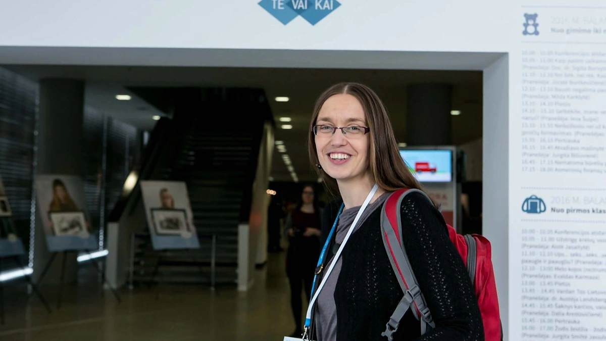 Vaikų linijos psichologė Jurgita Smiltė Jasiulionė
