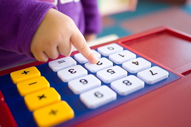 Žaislinis skaičiuotuvas