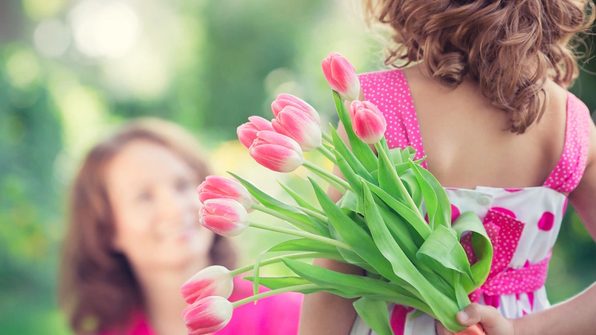Gėlės mamai