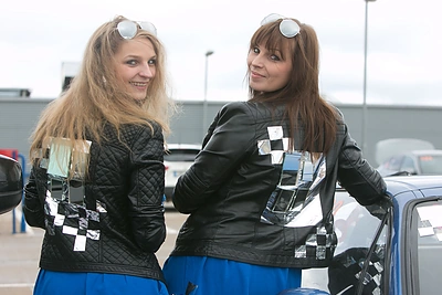 „Moterų ralio“ akimirka