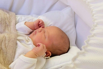 Paviešinta pirmoji naujagimio Švedijos princo Alexanderio nuotrauka