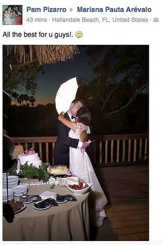 Radvilo Bubelio ir Marianos Pautos Arevalo vestuvės