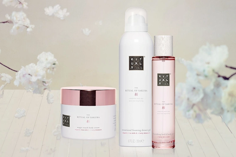 „The ritual of sakura“ kolekcija