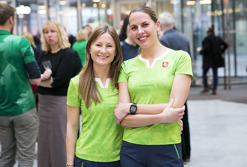 Brigita Virbalytė ir Neringa Aidietytė