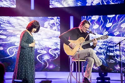 Neda Malunavičiūtė ir Olegas Ditkovskis