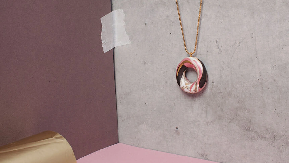 Papuošalas iš „TADAM! Design“ kolekcijos „COSMOS CANDY“