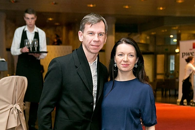Laura Blaževičiūtė su vyru Andriumi Pranckevičiumi / Gretos Skaraitienės / BNS nuotr.