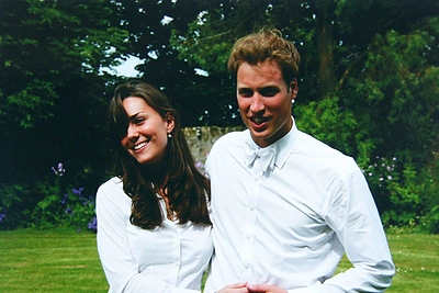 2011-aisiais išplatinta princo Williamo ir Kate Middleton nuotrauka iš universiteto baigimo šventės 2005-aisiais