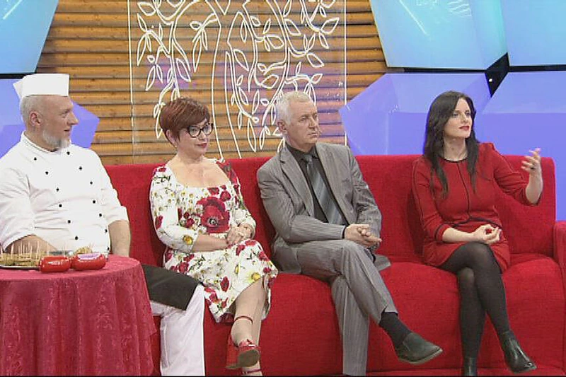 Laidos „Valanda su Rūta“ herojai