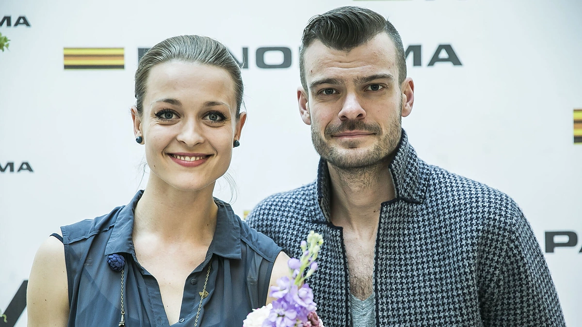 Milana Jašinskytė ir Mindaugas Rainys