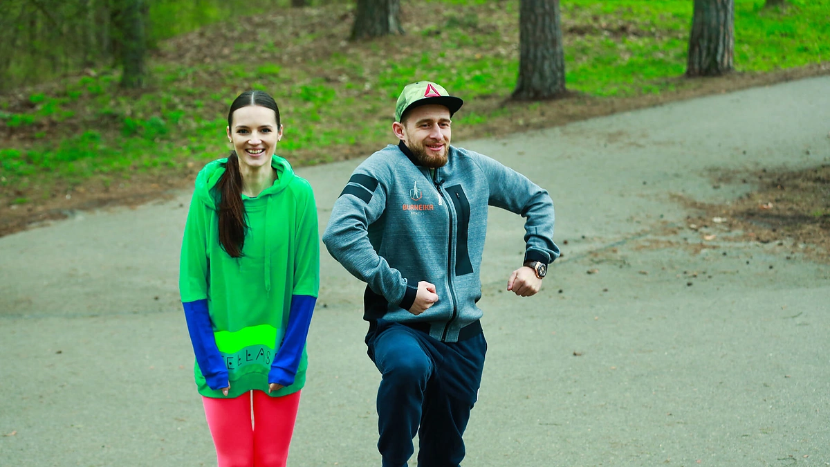 Bronius Burneika ir Simona Burbaitė