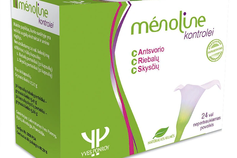„Menoline“ maisto papildas