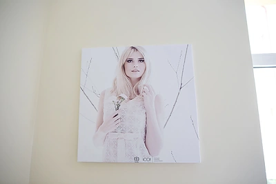 Parodos „Mamos suknelė“ atidarymas