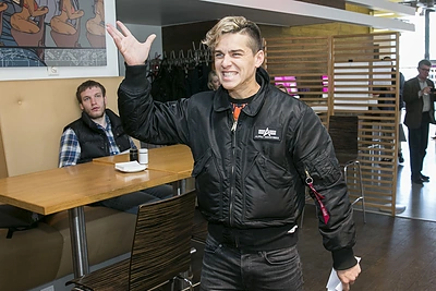 Švedijos ekspertai Donatą Montvydą priskiria „Eurovizijos“ favoritams