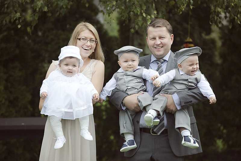 Trynukų krikštynos.