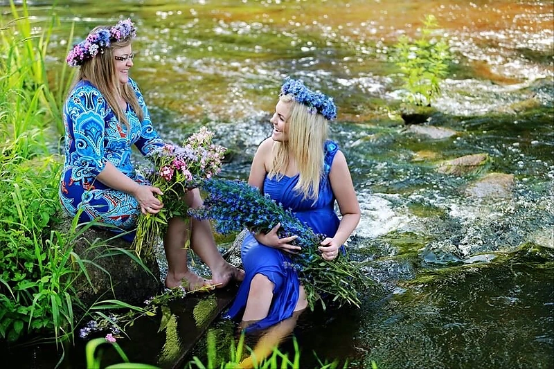 Iveta K. (Panevėžys) su mama