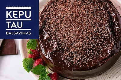 Balsavimas. Išrinkite „Electrolux" konkurso #KepuTau labiausiai patikusius skanėstus