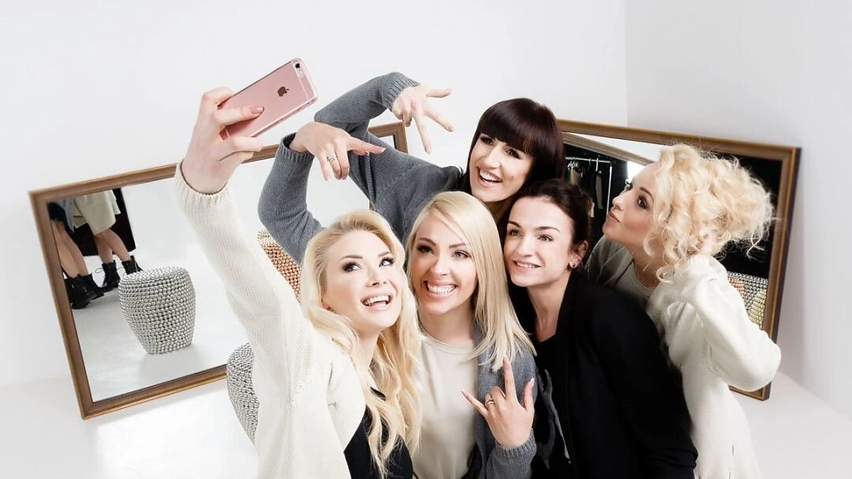 Grupės „Pop Ladies“ įvaizdis