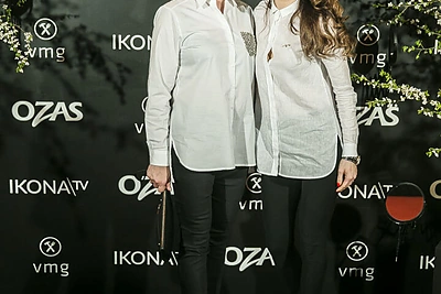 Justė Pinkevičienė su mama