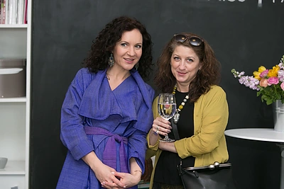 Livija Gradauskienė ir Jolanta Talaikytė