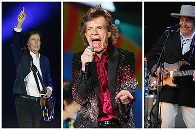 Rokenrolo legendos rengia megakoncertą Kalifornijos dykumoje