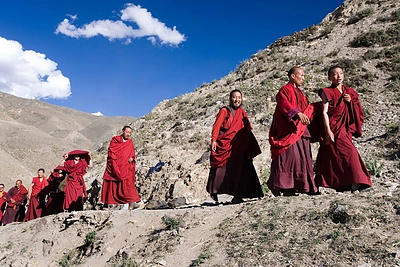 Tibeto vienuolių išmintis: kaip gyventi visavertį gyvenimą?