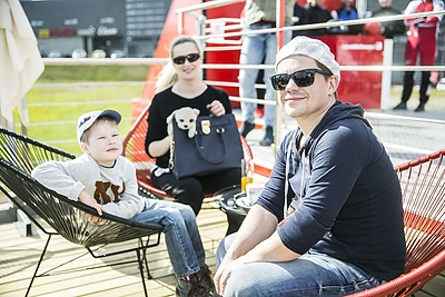 Deividas Norvilas su žmona Renata laukia šeimos pagausėjimo