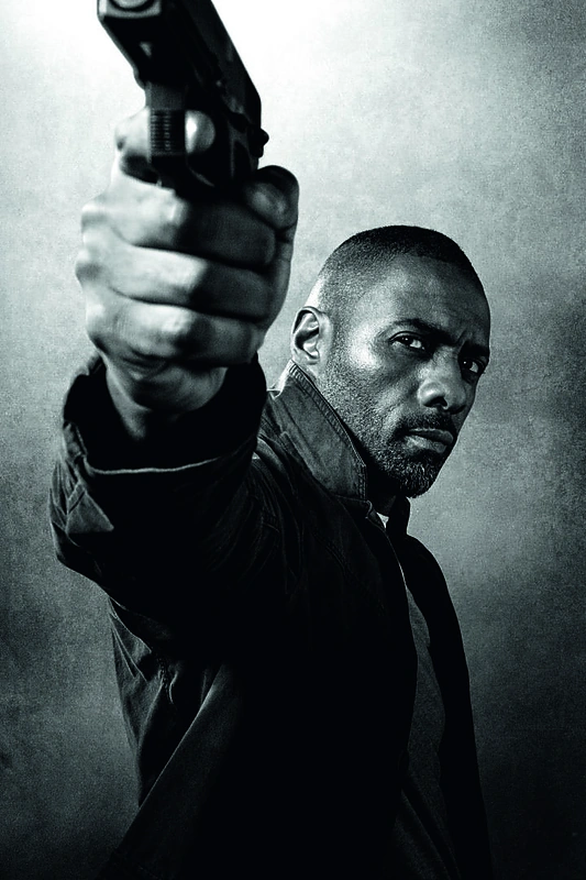Idrisas Elba filme „Bastilijos diena“