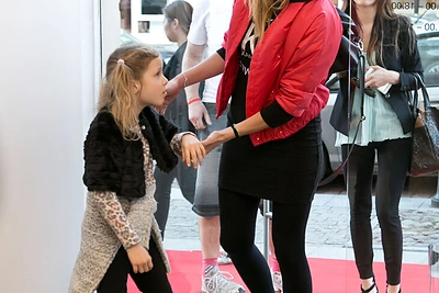 Salvatore Ferragamo avalynės pristatymo akimirka