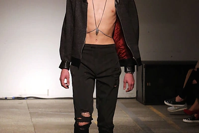 Šou „Apkalbos 2016“ akimirka