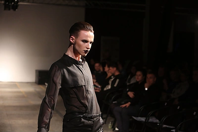 Šou „Apkalbos 2016“ akimirka