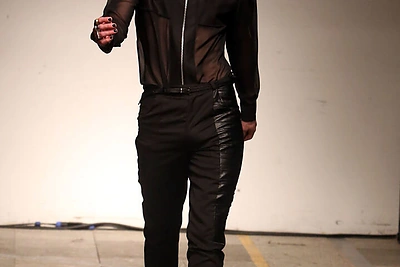 Šou „Apkalbos 2016“ akimirka