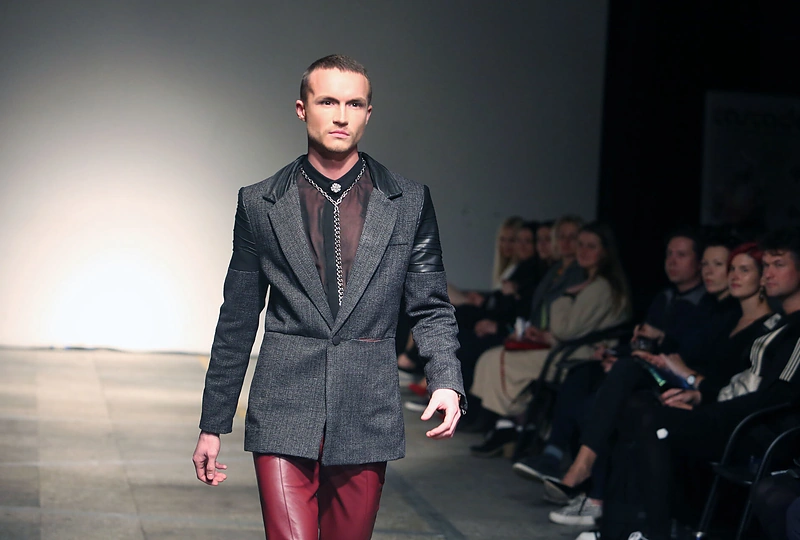 Šou „Apkalbos 2016“ akimirka